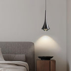 Qelara Acrylic Pendant Light-Moonnatur
