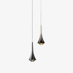 Qelara Acrylic Pendant Light-Moonnatur