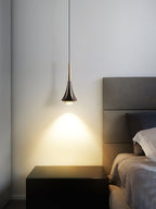 Qelara Acrylic Pendant Light-Moonnatur