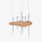 Aldricis Acrylic Pendant Light-Moonnatur
