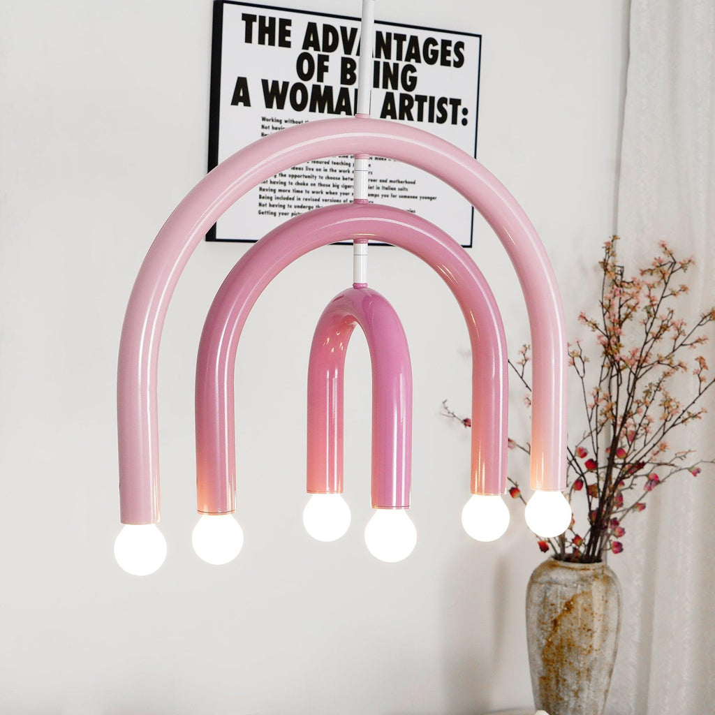 Veyrenfield Metal Pendant Light-Moonnatur
