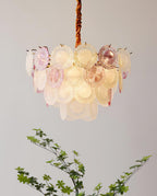 Wyrenelle Glass Chandelier-Moonnatur