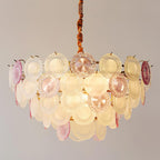 Wyrenelle Glass Chandelier-Moonnatur