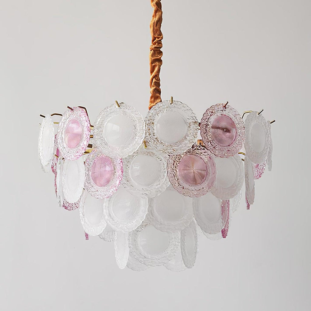 Wyrenelle Glass Chandelier-Moonnatur