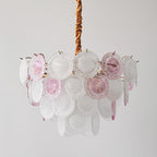 Wyrenelle Glass Chandelier-Moonnatur