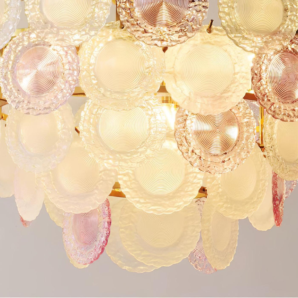 Wyrenelle Glass Chandelier-Moonnatur