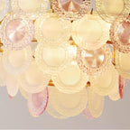 Wyrenelle Glass Chandelier-Moonnatur