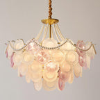 Wyrenelle Glass Chandelier-Moonnatur