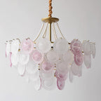 Wyrenelle Glass Chandelier-Moonnatur
