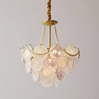 Wyrenelle Glass Chandelier-Moonnatur