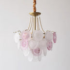 Wyrenelle Glass Chandelier-Moonnatur