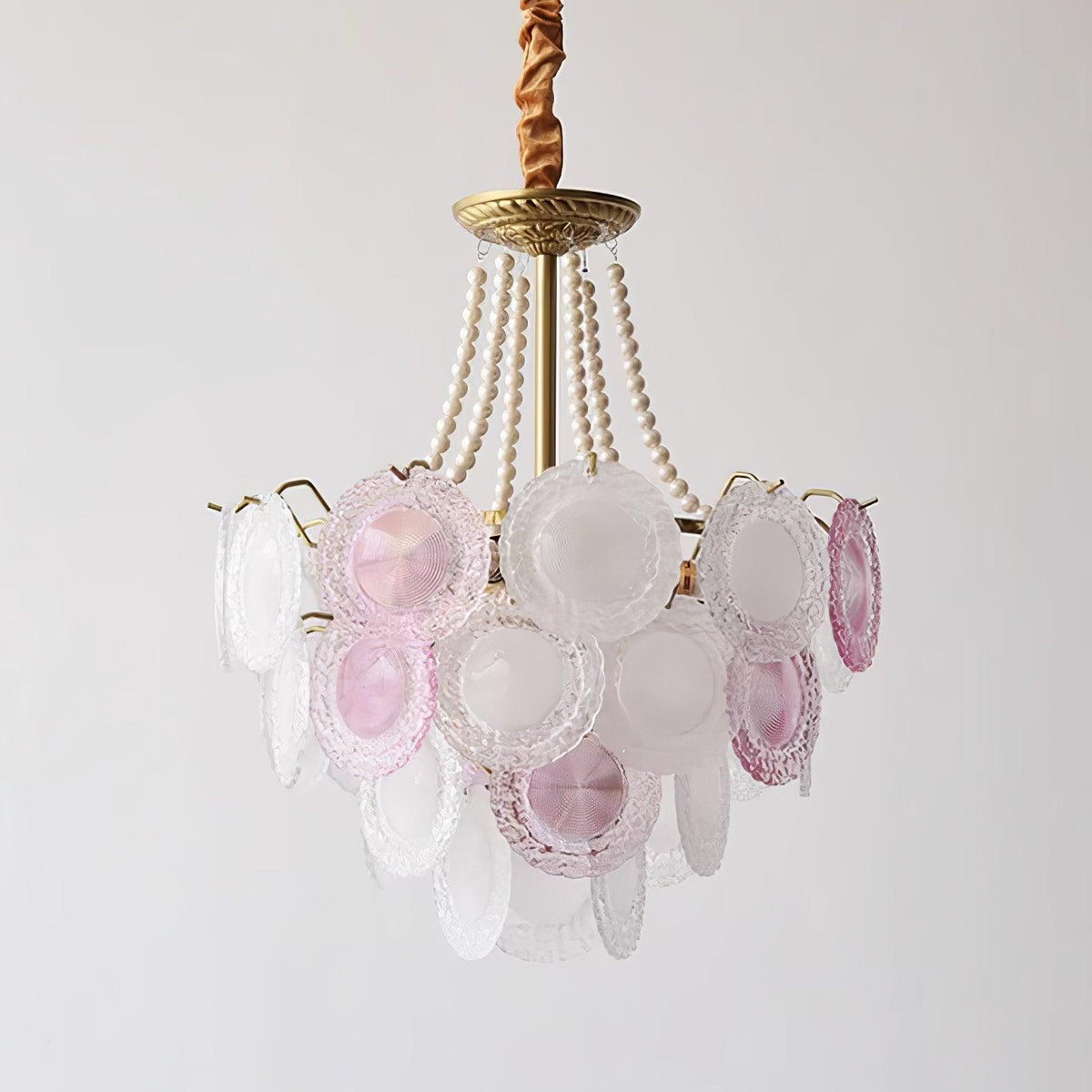 Wyrenelle Glass Chandelier-Moonnatur