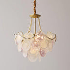 Wyrenelle Glass Chandelier-Moonnatur