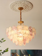 Wyrenelle Glass Chandelier-Moonnatur