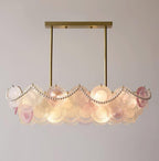 Wyrenelle Glass Chandelier-Moonnatur