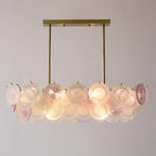 Wyrenelle Glass Chandelier-Moonnatur