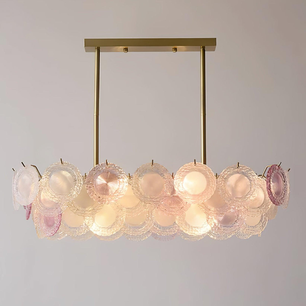 Wyrenelle Glass Chandelier-Moonnatur