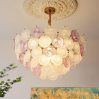Wyrenelle Glass Chandelier-Moonnatur