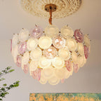 Wyrenelle Glass Chandelier-Moonnatur