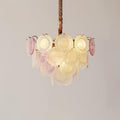 Wyrenelle Glass Chandelier-Moonnatur