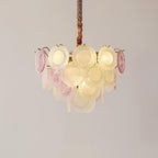 Wyrenelle Glass Chandelier-Moonnatur