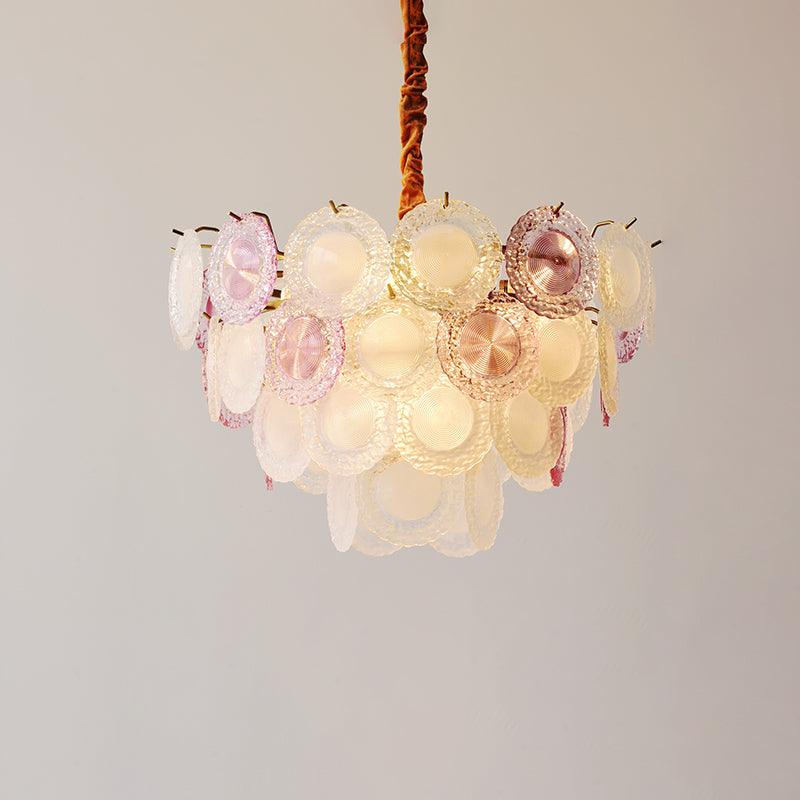 Wyrenelle Glass Chandelier-Moonnatur