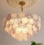 Wyrenelle Glass Chandelier-Moonnatur