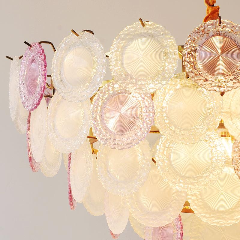 Wyrenelle Glass Chandelier-Moonnatur