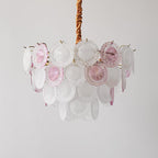 Wyrenelle Glass Chandelier-Moonnatur
