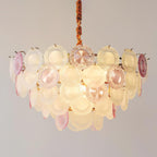 Wyrenelle Glass Chandelier-Moonnatur