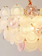 Wyrenelle Glass Chandelier-Moonnatur