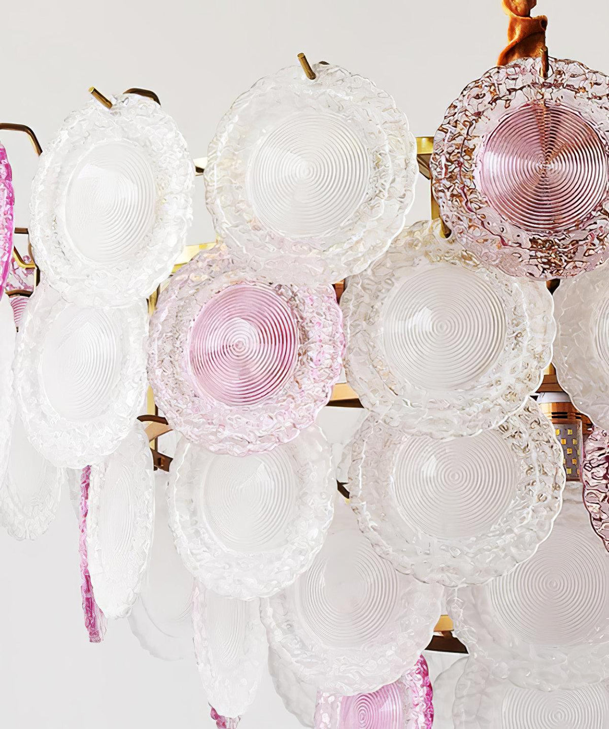 Wyrenelle Glass Chandelier-Moonnatur