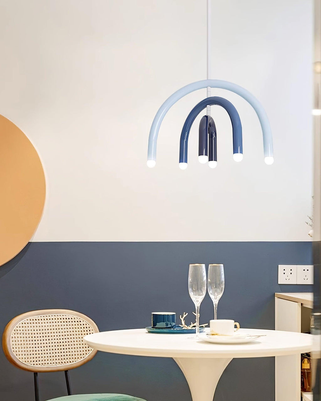 Veyrenfield Metal Pendant Light-Moonnatur