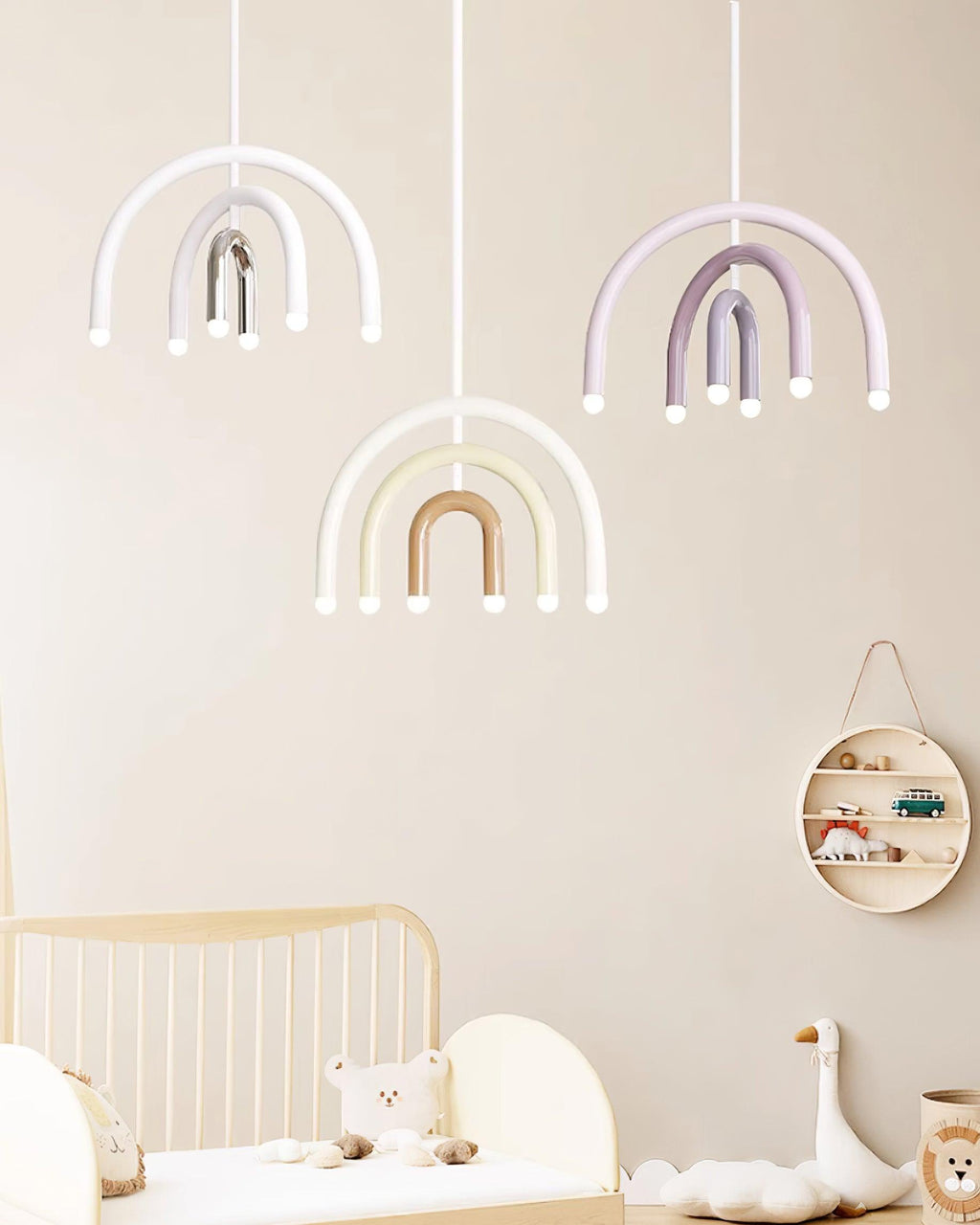 Veyrenfield Metal Pendant Light-Moonnatur