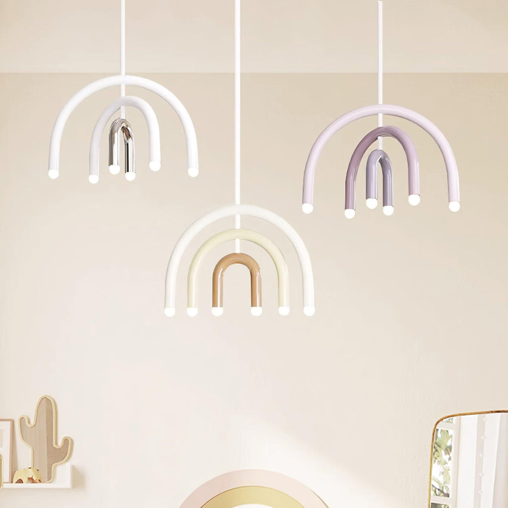 Veyrenfield Metal Pendant Light-Moonnatur