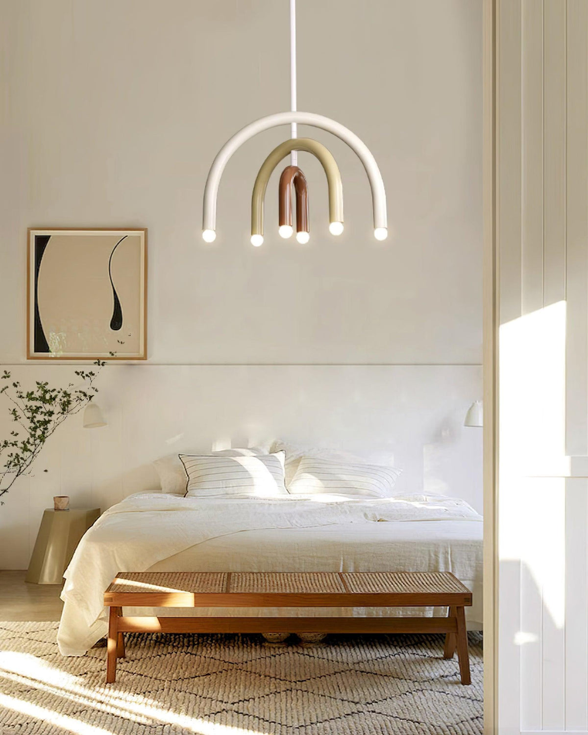 Veyrenfield Metal Pendant Light-Moonnatur