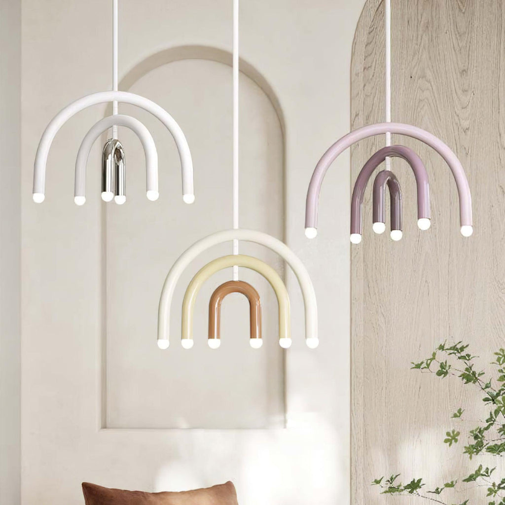 Veyrenfield Metal Pendant Light-Moonnatur