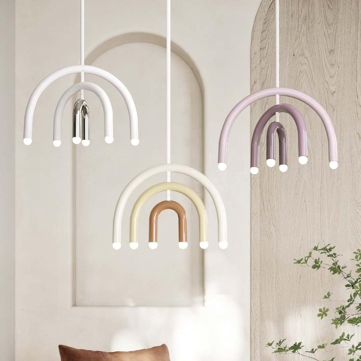 Veyrenfield Metal Pendant Light-Moonnatur