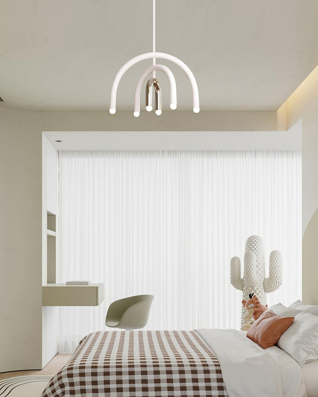 Veyrenfield Metal Pendant Light-Moonnatur