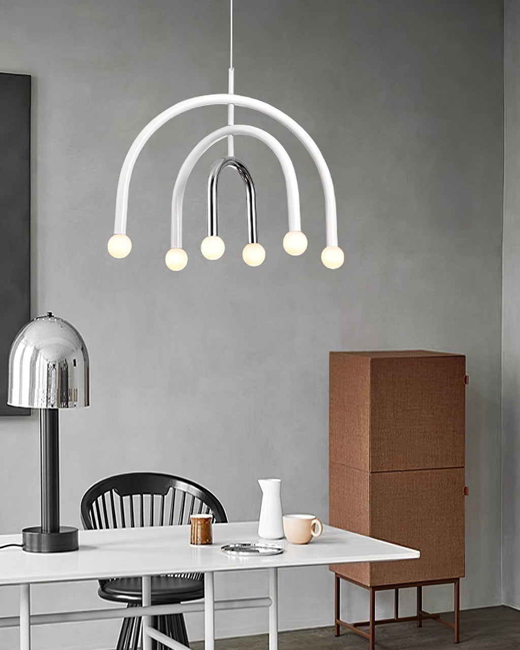 Veyrenfield Metal Pendant Light-Moonnatur