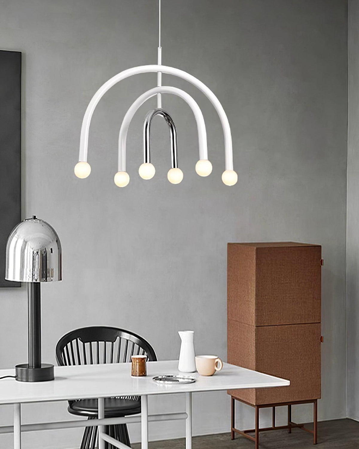 Veyrenfield Metal Pendant Light-Moonnatur