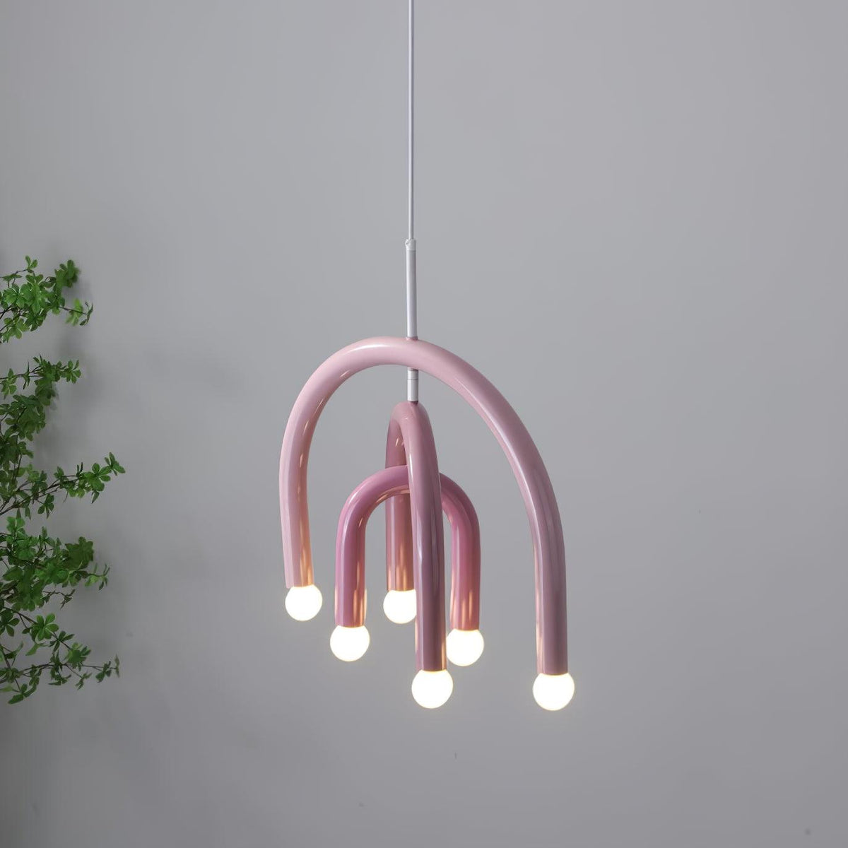 Veyrenfield Metal Pendant Light-Moonnatur