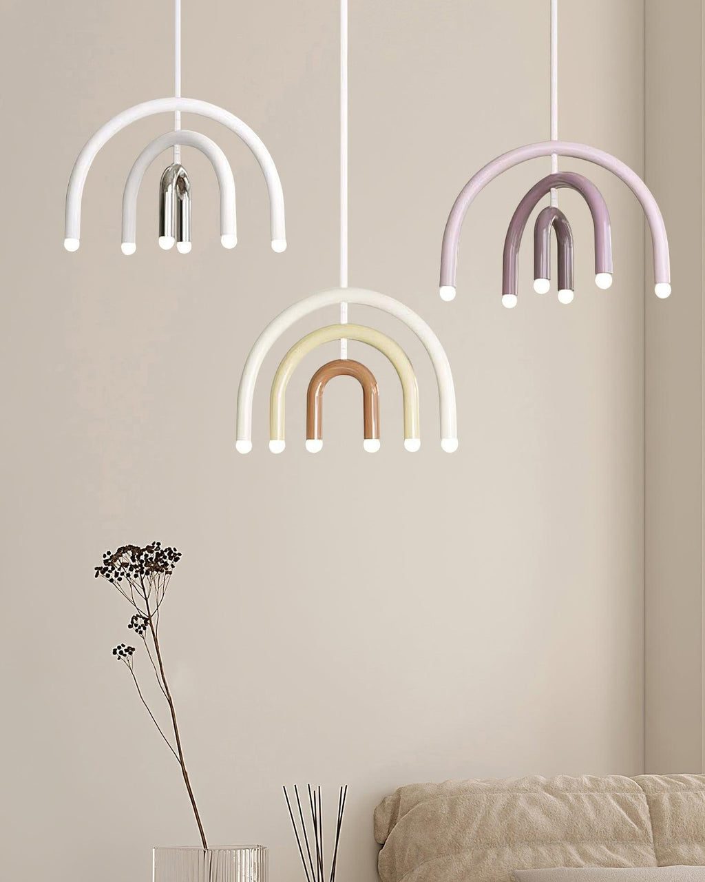 Veyrenfield Metal Pendant Light-Moonnatur