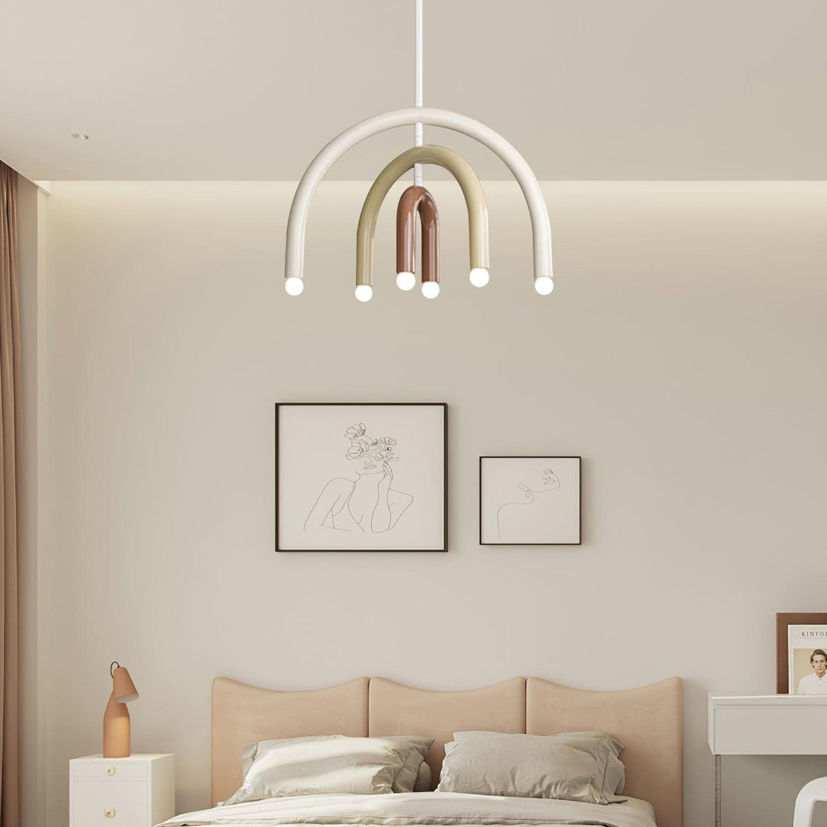 Veyrenfield Metal Pendant Light-Moonnatur