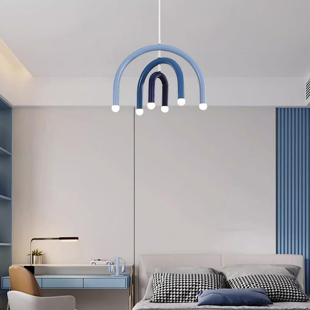 Veyrenfield Metal Pendant Light-Moonnatur