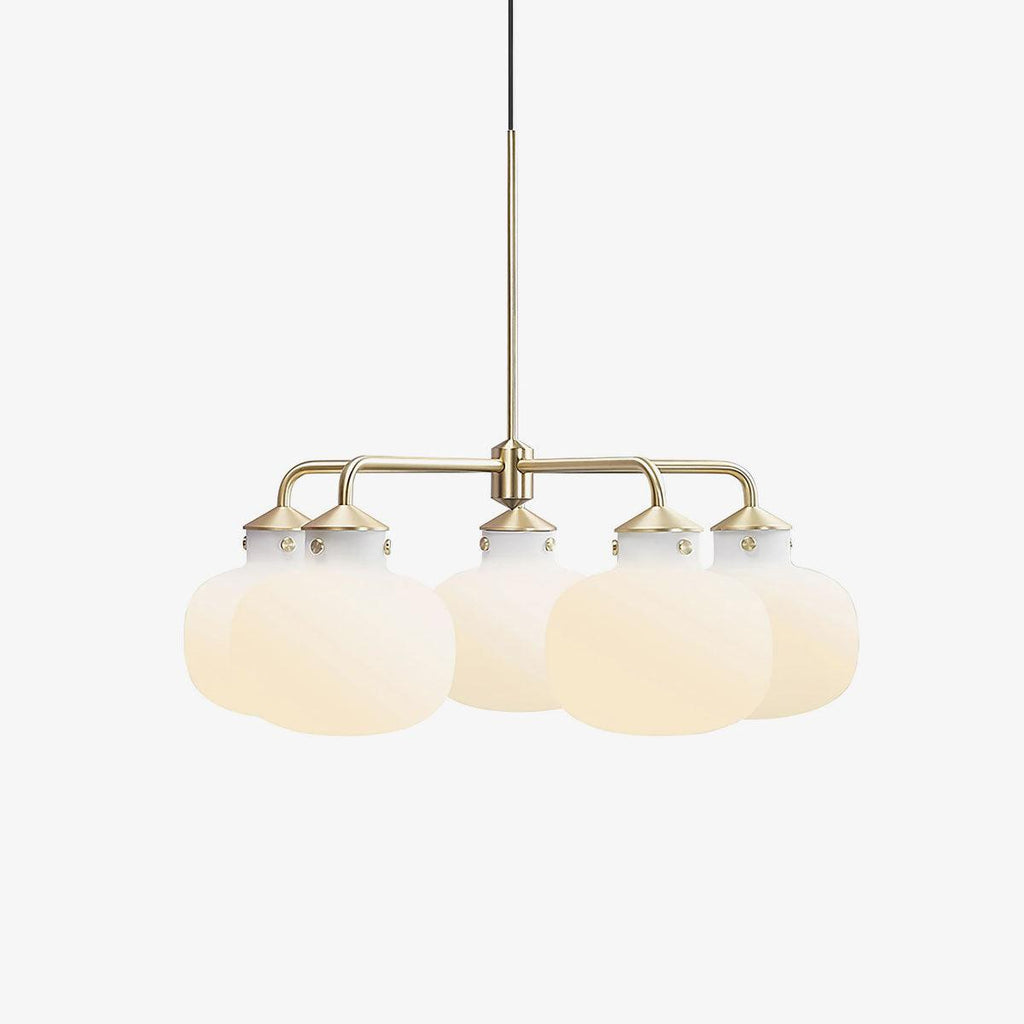 Avenora Glass Pendant Light-Moonnatur