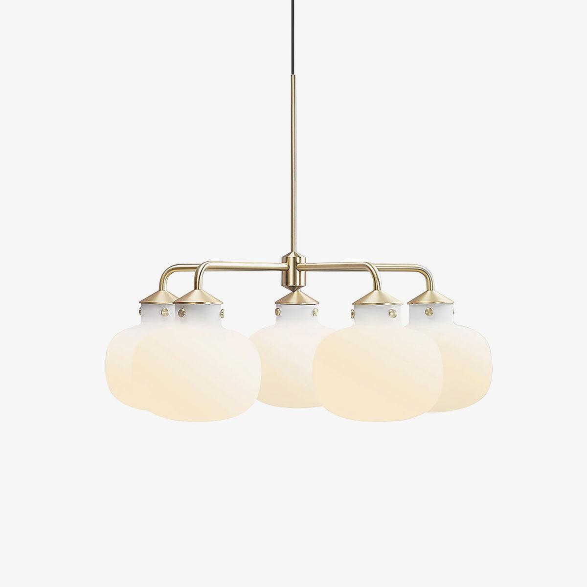 Avenora Glass Pendant Light-Moonnatur