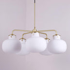 Avenora Glass Pendant Light-Moonnatur