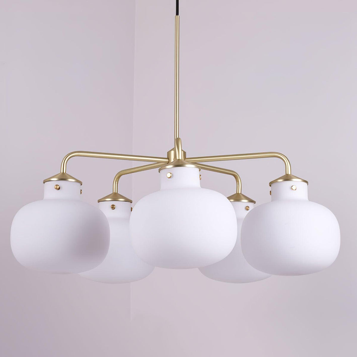 Avenora Glass Pendant Light-Moonnatur