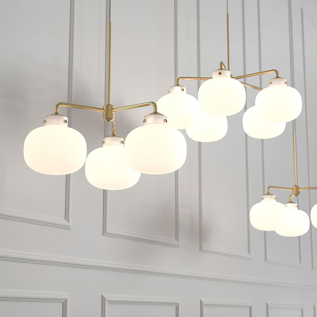 Avenora Glass Pendant Light-Moonnatur